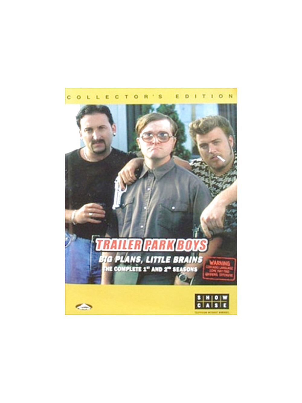 Movies-DVD Trailer Park Boys: Season 1-2